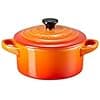 Le Creuset 71901100900100 Mini Round Ceramic Casserole Dish 250 ml Volcanic - Image 3