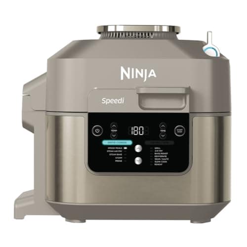 Ninja Speedi 10-in-1 Quick Cooker, Air Fryer, Air Fryer and Multicooker, 5.7L, Meals for 4 in 15 Minutes, Steam, Grill, Bake, Roast, Sear, Stew and More, Stone Gold, ON500EUSTGD - Image 2