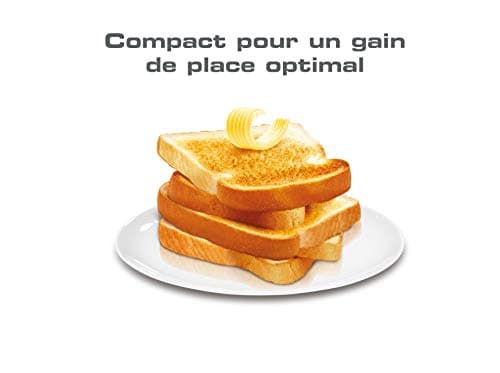 Tefal Toaster Minim TL302110 Compact Toaster with One Slot White - Image 6