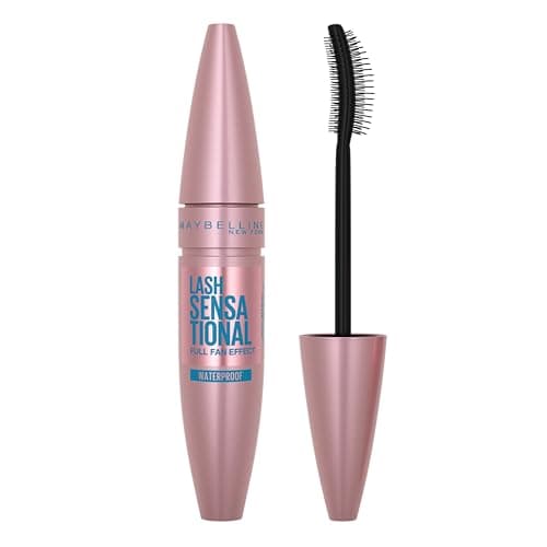 Maybelline Lash Sensational Full Fan Effect Mascara Black Waterproof 10ml - Image 2