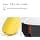 kwmobile Case Compatible with Sony WF-1000XM5 - Headphone Case Silicone Protective Case - Yellow - Image 7