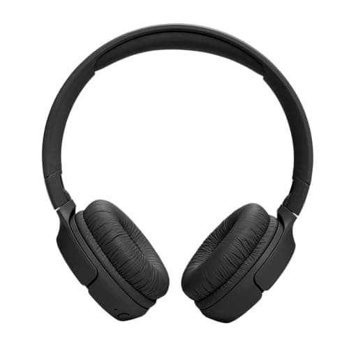 JBL Tune 520BT, casque audio sans fil, léger et confortable, Bluetooth 5.3, autonomie jusqu'à 57 h, charge rapide, son JBL Pure Bass, noir - Image 3