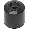 Steam Release Valve, Universal Pressure Valve Release Handle for Instant Pot 3, 5, 6, 8 Qt Quart, Electric Pressure Cooker Valve Replacement Part (Black) - Image 4