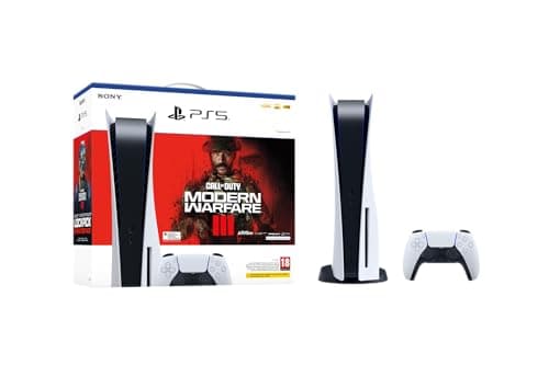 Sony PlayStation 5 Call of Duty: Modern Warfare III Bundle 825 Go WiFi Noir, Blanc - Image 3