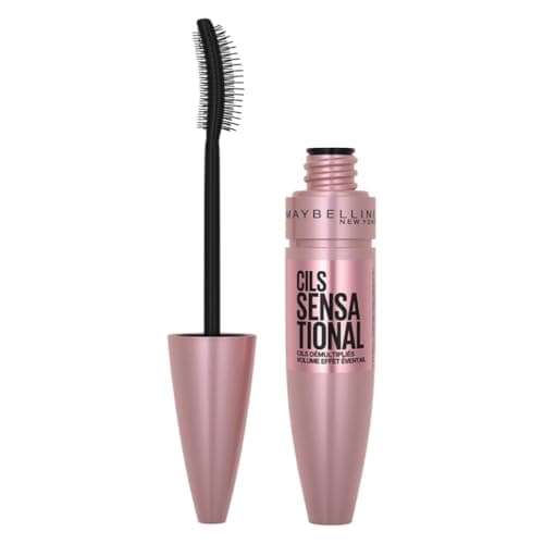 Maybelline New York - Mascara Volume - Cil Sensational – Teinte : Very Black, 9,4 ml - Image 4