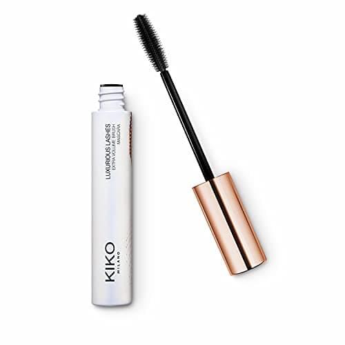 KIKO Milano Luxurious Lashes Extra Volume Brush Mascara | Mascara Volumateur Extrême Haute Définition - Image 2