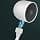 iTODOS - 10 feet weatherproof charging cable for Google Nest Cam for outdoor or indoor, battery - Flat power cable for Nest camera with USB power adapter - Image 5