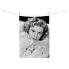 Torchon de Cuisine et Essuie-Mains - Judy Garland Actrice Photo de Star Célébrité Vieux Cinéma Original 2 Lily Mars - Linge Décoratif Absorbant Tissage Panama Format 36x50 cm Imprimé en France - Image 3