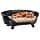Ferplast Panier Chien, Panier Chat avec Coussin en Coton, Lit sureleve chien, Lit pour Chien en Plastique Recyclé, Corbeille Chien, Lit Chat, Respirant Antidérapant, THRONE 61,5 x 45 x h 26 cm, Noir - Image 3