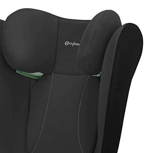 CYBEX Silver Solution B2 i-Fix Car Seat, Drinks Holder Included, for Cars with or without ISOFIX, 15 to 50 kg Approx. 3 to 12 Years, Steel Grey - Image 7