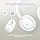 Logitech G - Wireless Gamer Set, G735 Headset and G705 Mouse, LIGHTSYNC RGB Customizable Lightspeed, Wireless Lightspeed, Bluetooth, PC/Mac/Laptop - White - Image 8