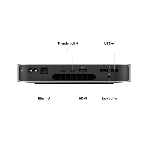 PC APPLE MAC MINI M2 8GB 512SSD GIG ABIT - Image 4