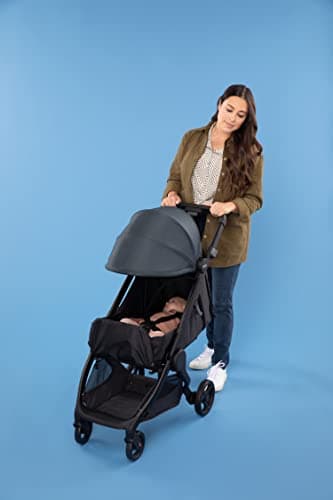 Ergobaby Metro+ Compact Pushchair, Grey - Image 3