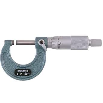 Mitutoyo MIT103-177 Micrometer Range 0-1"