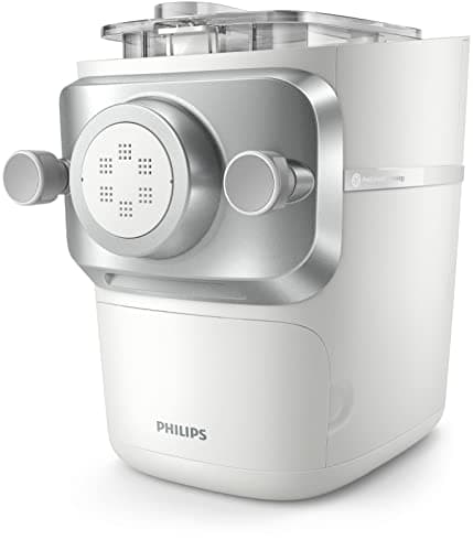 Philips Series 7000 Pasta Machine - ProExtrude Technology, Fully Automatic, Perfect Mixing Technology, 6 Shaping Discs, White (HR2660/00) - Image 3