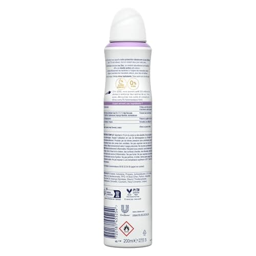 DOVE - Zinc Protect Women's Deodorant - Spray - 0% Alcohol - Cherry Blossom Fragrance - 72h of Odour Protection - 200ml - Image 6