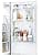 Candy CCT3L517EW Réfrigérateur combiné - Pose libre, Hauteur : 1,77 m, 260L, 2 portes réversibles, Low Frost, LED, 39 dB, Blanc, Classe E - Image 7