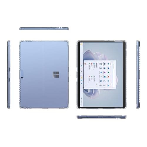 GIOPUEY Case for Surface Pro 8/9/10/11, Soft TPU Back Cover, Slim Cover, Airbag Protection Case - Image 3