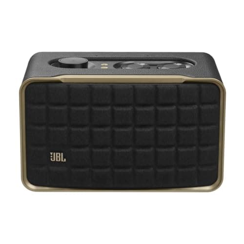 JBL Authentics 200 Enceinte Smart Home avec WiFi, Bluetooth et assistants vocaux, design rétro, noire - Image 4