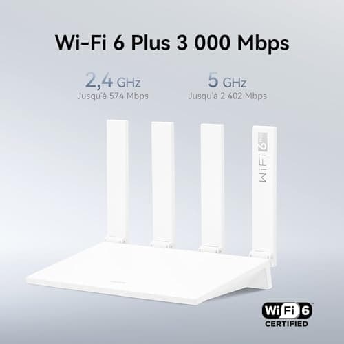 HUAWEI WiFi AX3 New 128MB+128MB, Wireless Gigabit Dual-Band Router, 4 Autoadaptive WAN/LAN GE Ports, WiFi Amplifier - Image 3
