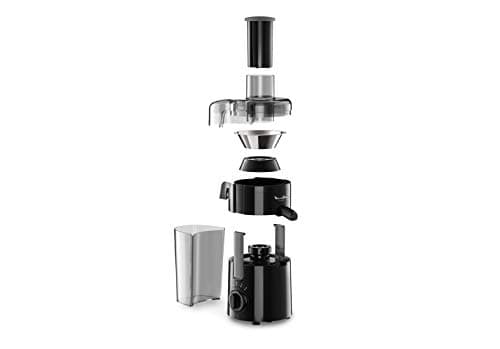 Moulinex Frutelia Plus JU370810 Juicer, 950 ml, 350 W, 2 Speed, 6 cm Mouth, Stainless Steel Filter, Compact, Homemade Fruit and Vegetable Juice, Black - Image 3