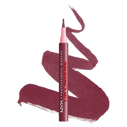 NYX Professional Makeup Lip Lingerie Liner - Matte Colour - Long-Lasting Waterproof - Smudge-Free & Transfer Resistant - Hot and Heavy 11 - Image 3