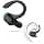 Wireless Bluetooth Headset V5.2 with Built-in Microphone, 360° Earloop, 20 Hours Playback, Mono Earphone for iPhone, Android, PC - 70mAh Battery - Image 2