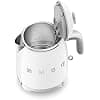 Smeg, KLF05WHEU Small Electric Kettle 0.8 L, Stainless Steel Filter, Automatic Safety Shutdown, Water Level Indicator, Non-slip Base and Integrated Cord Storage, Power 1400 W, White - Image 5