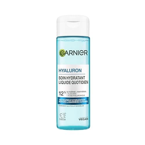 GARNIER Hyaluron Barrier Repair - Soin Visage - Hydrate & Répare - 100H D'Hydratation - Glycérine, Acide Hyaluronique & Aloe Vera - Vegan & Cruelty Free - Peaux Déshydratées - Homme/Femme - 120 ml - Image 2