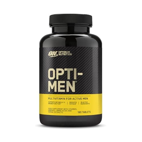 Optimum Nutrition Opti-Men Multivitamin, 180 Tablets, 2 Month Course - Image 3