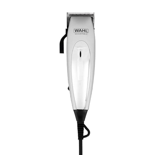 WAHL Home Pro Deluxe Combo Hair Clipper, Wired, with Gradient Lever (1 mm to 3 mm), Quality Self-Sharpening Blade, Does Not Pull Hair 8 Combs, Mini Trimmer for Contours and Finishes - Image 3