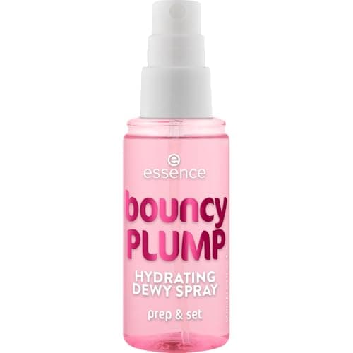 essence bouncy PLUMP HYDRATING DEWY SPRAY 10, Watermelon Fruity Setting Spray, Moisturizing, Radiant Finish, Ultra-Fine Mist, 50 ml - Image 3