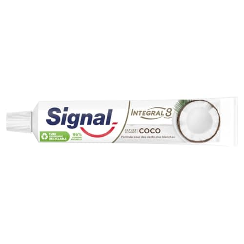 Signal Integral 8 Toothpaste Nature Elements Coconut 75 ml - Image 5