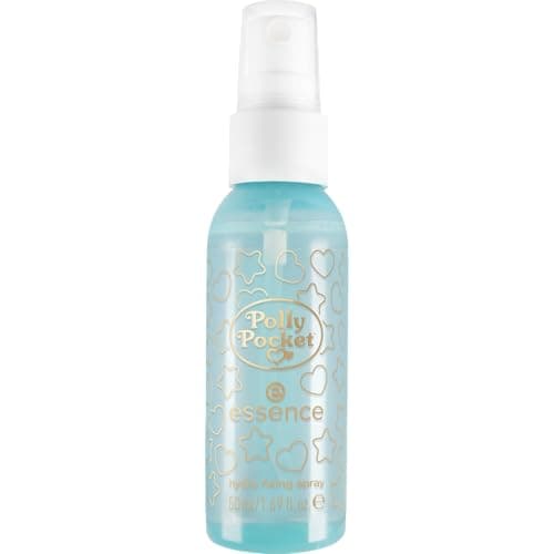 essence Polly Pocket Hydro Fixing Spray #01, Clear, Moisturizing, Fixing, Fresh, Vegan, Oil Free, Paraben Free, Microplastic Particle Free, 1 Pack (50 ml) - Image 3