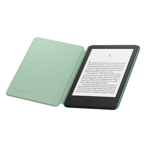 Amazon Kindle Case, Thin and Lightweight, Foldable Protective Cover – Fabric - Image 4
