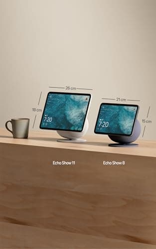 Amazon Echo Show 8 (newest gen), Vibrant HD 8.7" display with spatial audio and Alexa, Graphite - Image 8