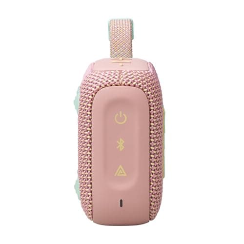 JBL GO 4, Enceinte Bluetooth ultra-portable, son JBL Pro, basses percutantes, 7 heures d'autonomie, fonction Playtime Boost, résistante à l'eau et à la poussière IP67, rose - Image 7