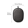 OXO Good Grips 11220500MLNYK INOXO.11220500ML, Stainless Steel, Black, 21.8 x 18 x 1.5 cm - Image 3
