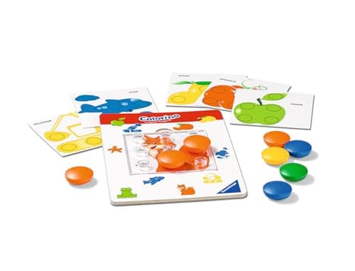 Ravensburger - Educational Game - Colorino La Petite Imagerie - Colour Learning Game and Handling - Motricity and Creativity - From 2 Years - 20797 - French Version - Image 4