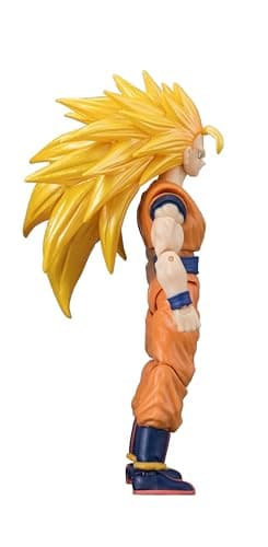 Dragon Ball Evolve SS3 Goku Super Anime Toy Action Figure 12.5cm - Bandai Collectible Action Figure - Anime Gifts for Fans - Image 4