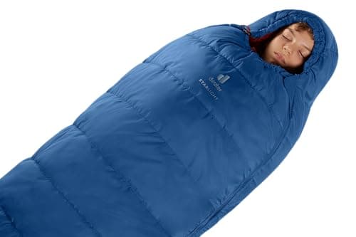 deuter Starlight Synthetic Sleeping Bag for Children (Size 130-170 cm) - Image 3