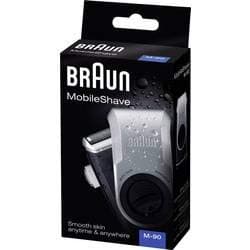 Braun - Pocket Electric Razor - M90, Valentine's Day Gift - Image 4