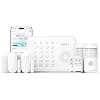 PGST 9 x Wireless Home Alarm Kit - Smart Home Alarm System 4G/WiFi + GSM & Infrared Detector Dual Power Supply Alarm Kit with App & Voice Control (Alexa/Google) Easy Installation - Image 3