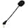 Replacement Microphone Compatible with Kingston HyperX Cloud Alpha Cloud Alpha S, Replacement Microphone for Gaming Headset Headphones, 3.5mm Jack, Black - Image 2