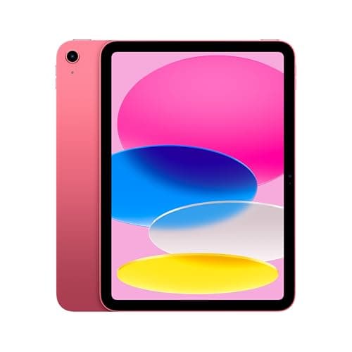 Apple iPad with A16 Chip: 11-inch Liquid Retina Display, 256GB, Wi-Fi 6, 12MP Front/Rear Cameras, Touch ID, One-Day Battery Life - Pink - Image 3