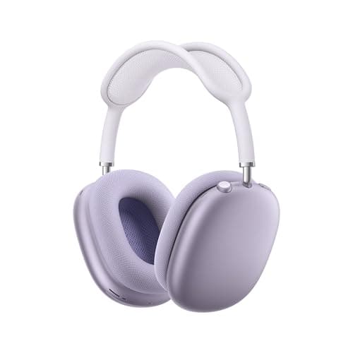Apple AirPods Max Wireless Over-Ear Headphones, Pro Level Active Noise Reduction, Transparency Mode, Custom Space Audio, USB C Charging, Purple - Image 3