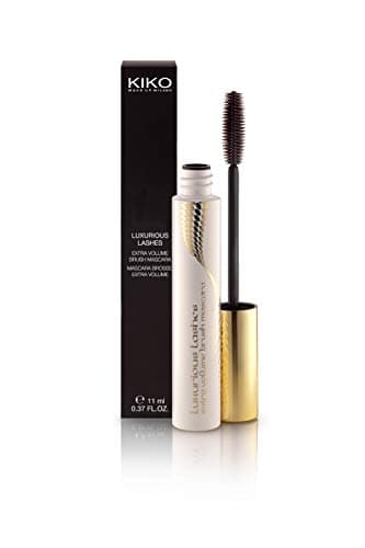 KIKO Milano Luxurious Lashes Extra Volume Brush Mascara | Mascara Volumateur Extrême Haute Définition - Image 6