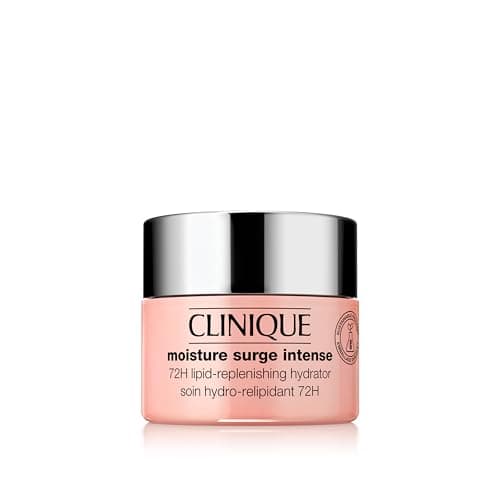 Clinique Moisture Surge Intense 72H Soin Hydro-Relipidant 72H Visage, à l'Acide Hyaluronique, Eau d'Aloe Vera + Cica | Hydratant - Image 2