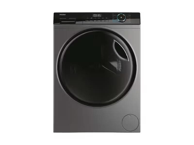 Haier HWD80‑B14939S8FR 8kg/5kg Front Washer Dryer, 1400rpm, 15 Programmes, Class D, Direct Motion Motor, White Finish - Image 1