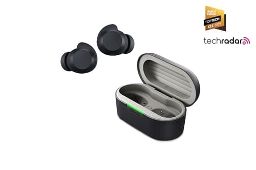 LG, xboom Buds, Wireless Bluetooth Headphones, Bluetooth Headphones, Noise Cancelling, Wireless Headphones, Sports Bluetooth Headphones, In-Ear Earphones, Black - Image 4